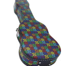 GUCCI Guitar Cases GG Psychedelic Multicolor 605315 Auth 84342S-13