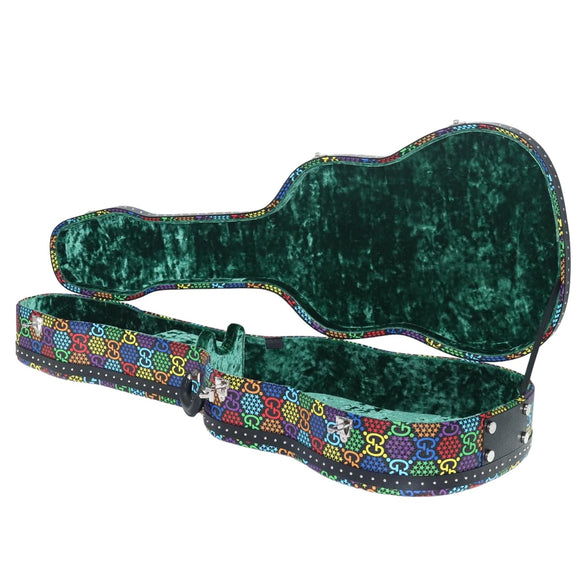 GUCCI Guitar Cases GG Psychedelic Multicolor 605315 Auth 84342SM