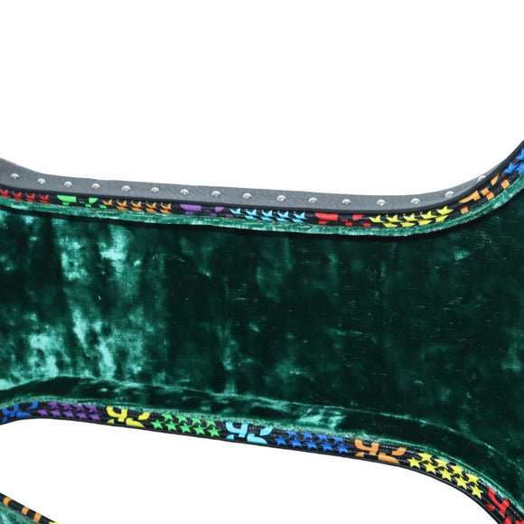 GUCCI Guitar Cases GG Psychedelic Multicolor 605315 Auth 84342SM