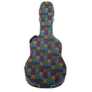 GUCCI Guitar Cases GG Psychedelic Multicolor 605315 Auth 84342SM-14
