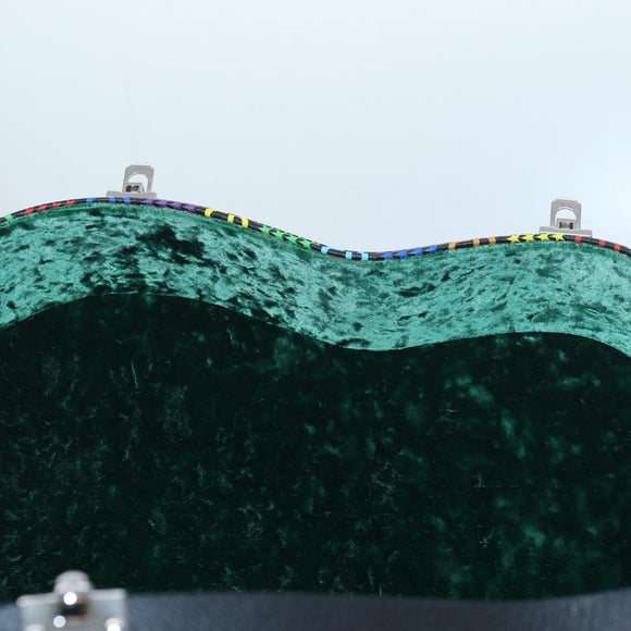 GUCCI Guitar Cases GG Psychedelic Multicolor 605315 Auth 84342SM