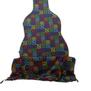 GUCCI Guitar Cases GG Psychedelic Multicolor 605315 Auth 84342S-12