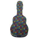 GUCCI Guitar Cases GG Psychedelic Multicolor 605315 Auth 84342S-2