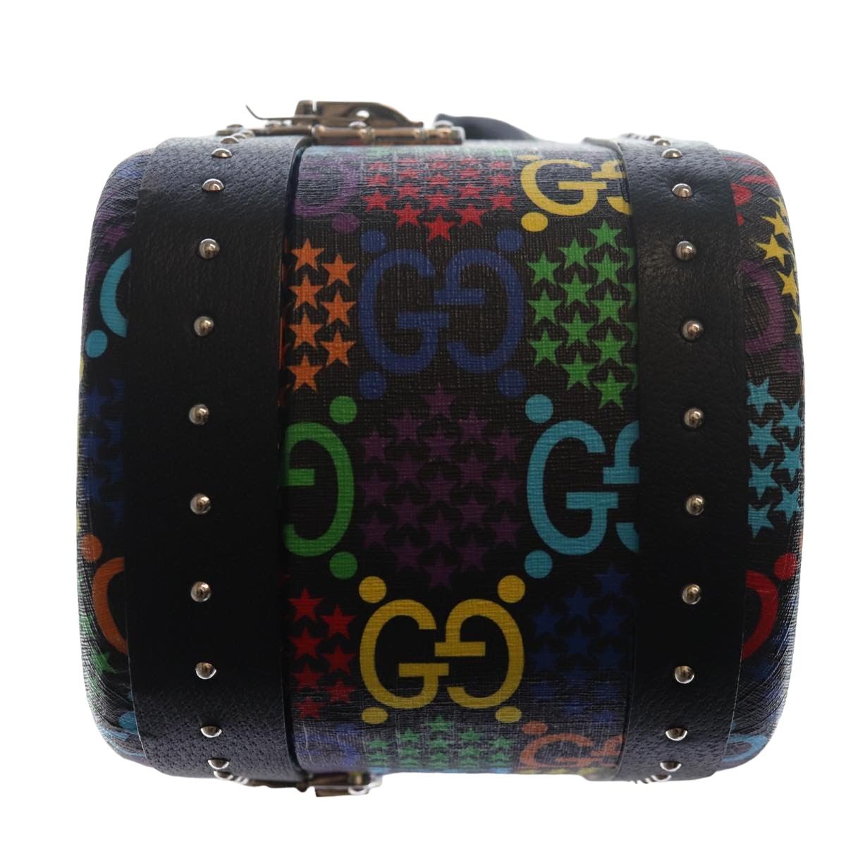 GUCCI Guitar Cases GG Psychedelic Multicolor 605315 Auth 84342S