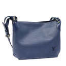LOUIS VUITTON Epi Mandala PM Shoulder Bag Blue Myrtille M5893G LV Auth 84346-1