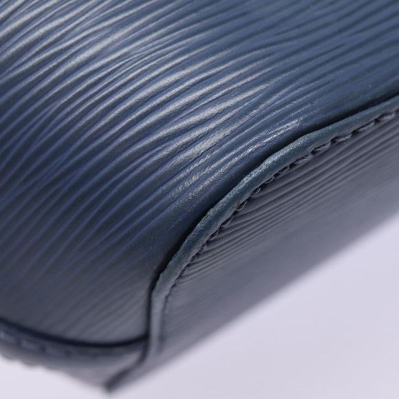 LOUIS VUITTON Epi Mandala PM Shoulder Bag Blue Myrtille M5893G LV Auth 84346