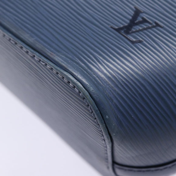 LOUIS VUITTON Epi Mandala PM Shoulder Bag Blue Myrtille M5893G LV Auth 84346