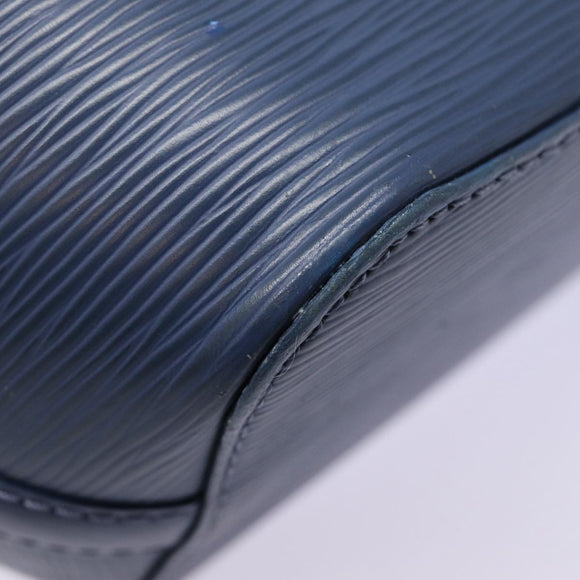 LOUIS VUITTON Epi Mandala PM Shoulder Bag Blue Myrtille M5893G LV Auth 84346