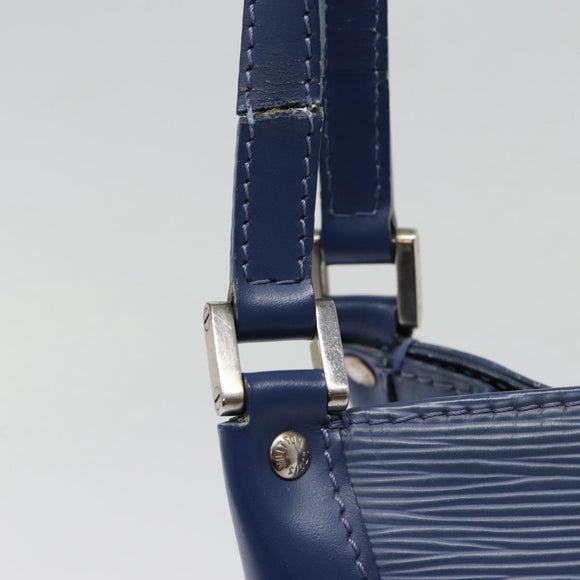 LOUIS VUITTON Epi Mandala PM Shoulder Bag Blue Myrtille M5893G LV Auth 84346