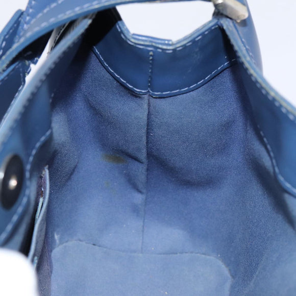 LOUIS VUITTON Epi Mandala PM Shoulder Bag Blue Myrtille M5893G LV Auth 84346