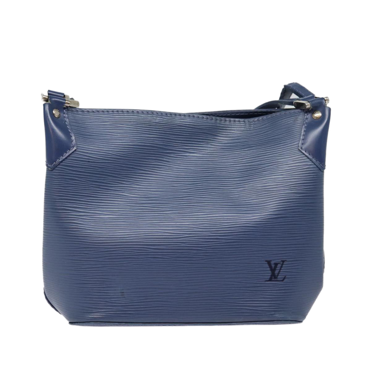 LOUIS VUITTON Epi Mandala PM Shoulder Bag Blue Myrtille M5893G LV Auth 84346 - 0