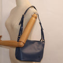 LOUIS VUITTON Epi Mandala PM Shoulder Bag Blue Myrtille M5893G LV Auth 84346-22