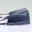 LOUIS VUITTON Epi Mandala PM Shoulder Bag Blue Myrtille M5893G LV Auth 84346-3