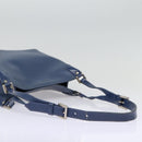 LOUIS VUITTON Epi Mandala PM Shoulder Bag Blue Myrtille M5893G LV Auth 84346-7