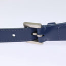 LOUIS VUITTON Epi Mandala PM Shoulder Bag Blue Myrtille M5893G LV Auth 84346-9