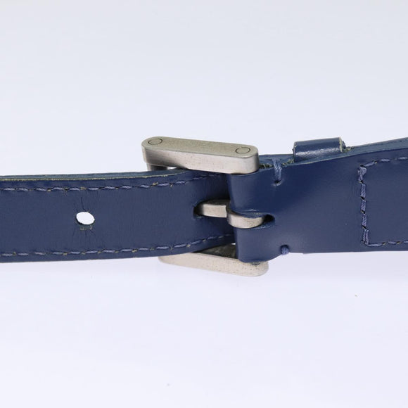 LOUIS VUITTON Epi Mandala PM Shoulder Bag Blue Myrtille M5893G LV Auth 84346