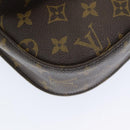 LOUIS VUITTON Monogram Saint Cloud GM Shoulder Bag M51242 LV Auth 84366-17