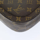 LOUIS VUITTON Monogram Saint Cloud GM Shoulder Bag M51242 LV Auth 84366-18