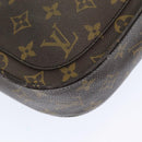 LOUIS VUITTON Monogram Saint Cloud GM Shoulder Bag M51242 LV Auth 84366-19