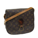 LOUIS VUITTON Monogram Saint Cloud GM Shoulder Bag M51242 LV Auth 84366-1