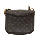 LOUIS VUITTON Monogram Saint Cloud GM Shoulder Bag M51242 LV Auth 84366-2