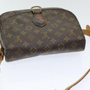 LOUIS VUITTON Monogram Saint Cloud GM Shoulder Bag M51242 LV Auth 84366-14