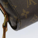 LOUIS VUITTON Monogram Saint Cloud GM Shoulder Bag M51242 LV Auth 84366-6