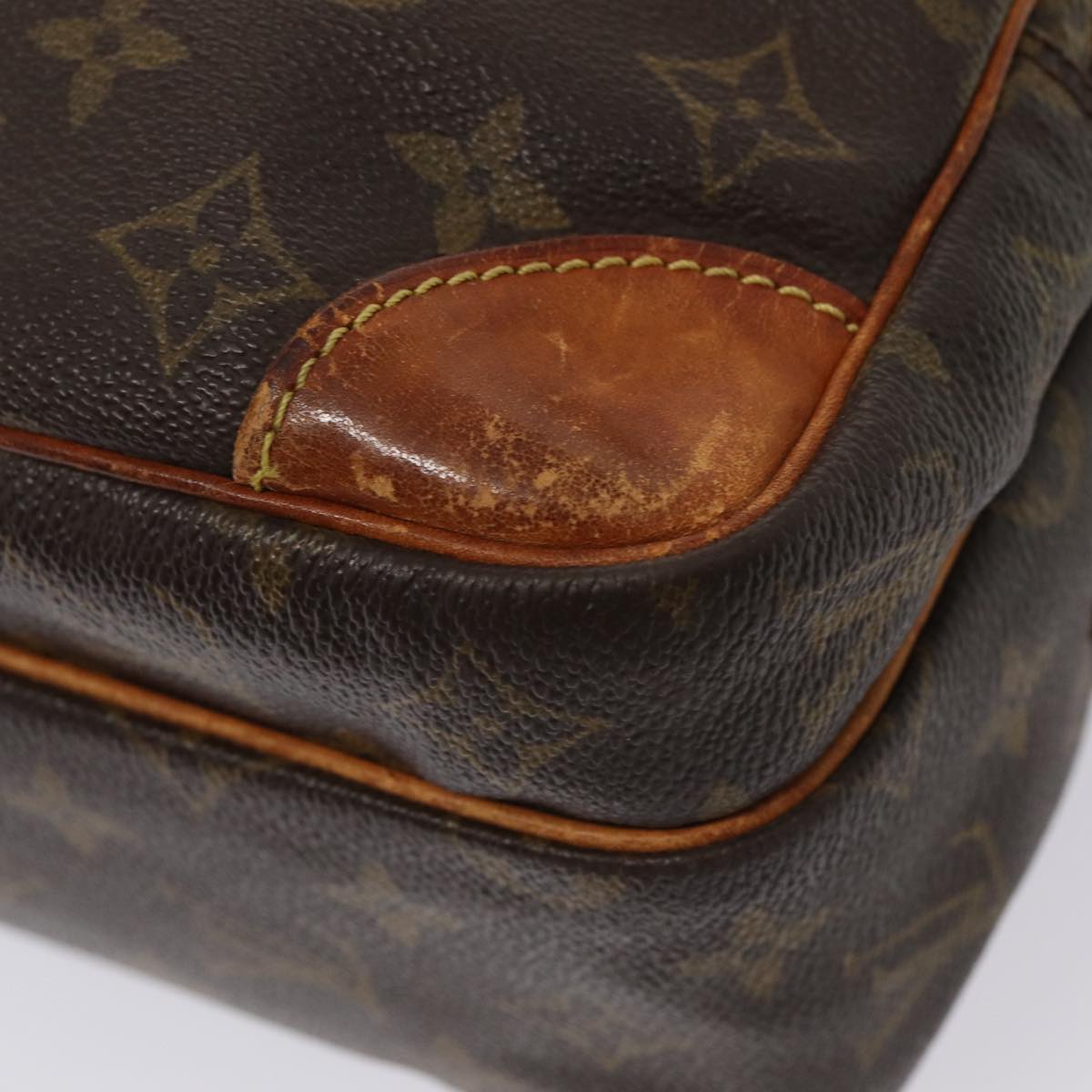 LOUIS VUITTON Monogram Nile Shoulder Bag M45244 LV Auth 84367