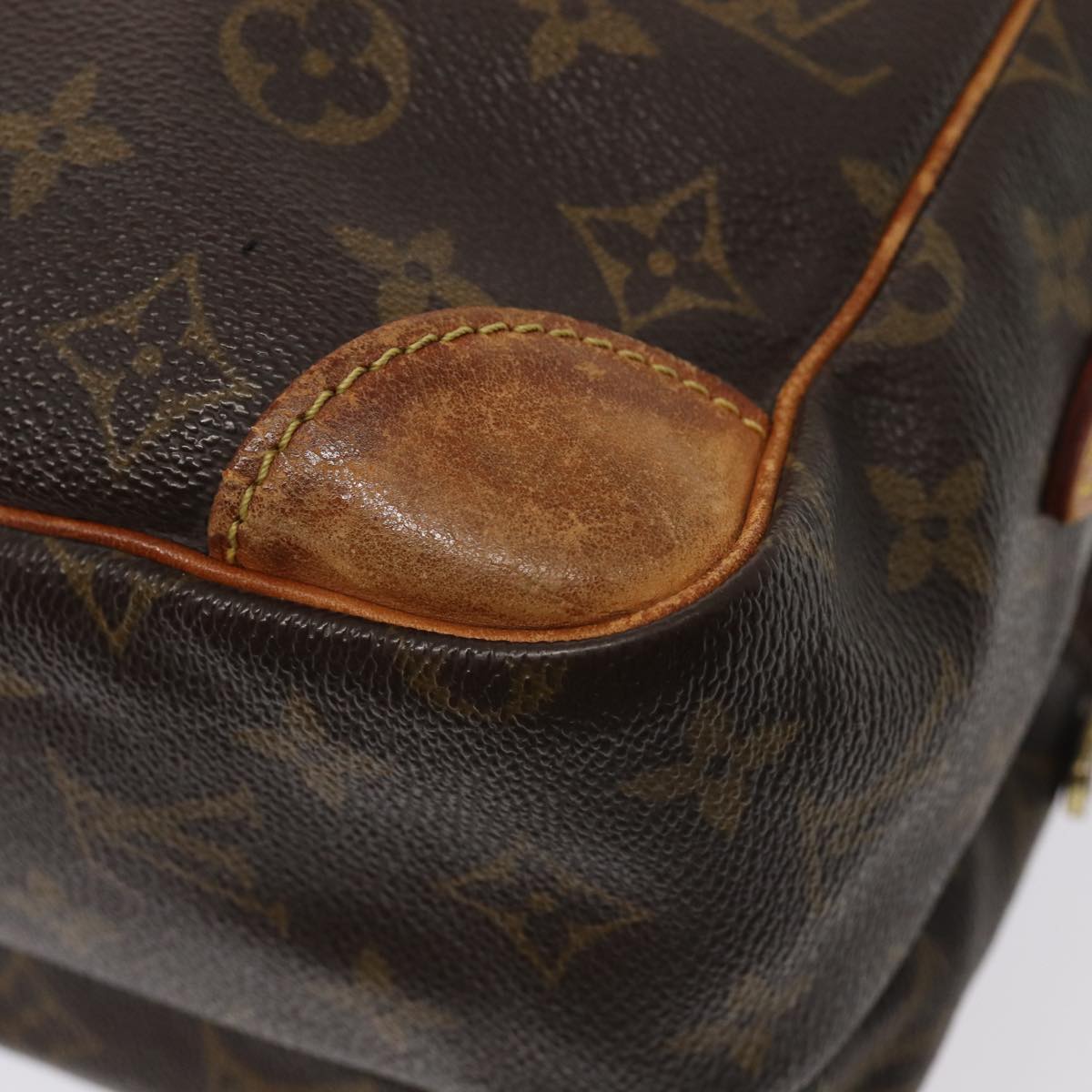 LOUIS VUITTON Monogram Nile Shoulder Bag M45244 LV Auth 84367