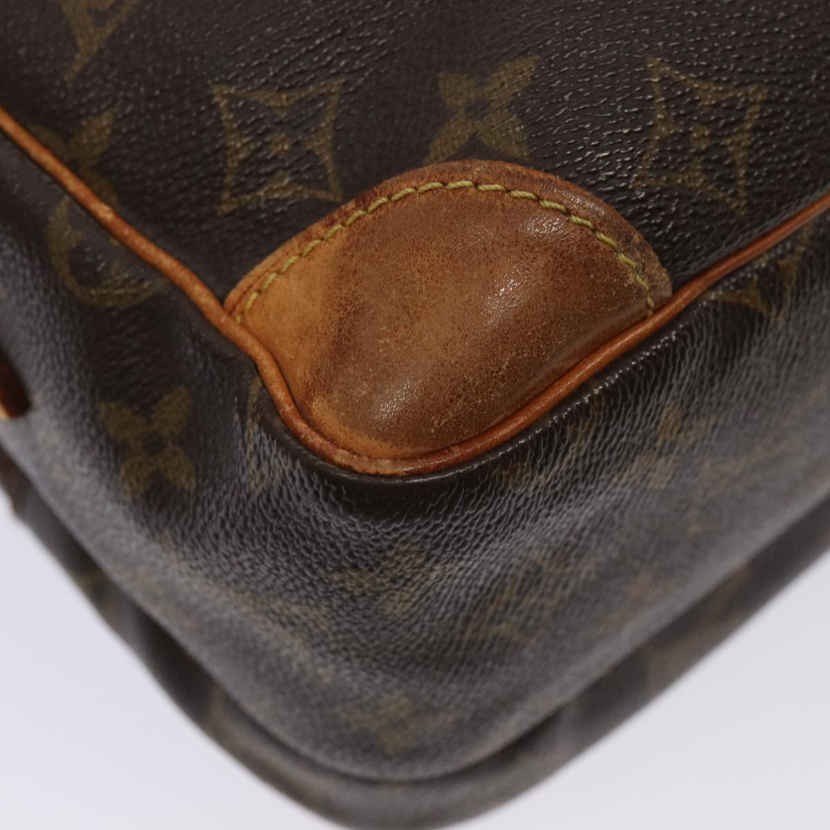 LOUIS VUITTON Monogram Nile Shoulder Bag M45244 LV Auth 84367