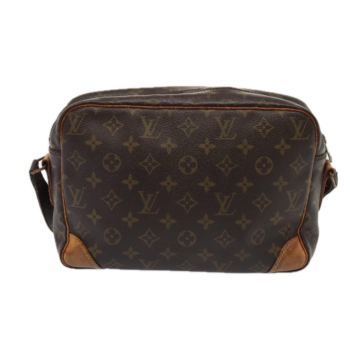 LOUIS VUITTON Monogram Nile Shoulder Bag M45244 LV Auth 84367