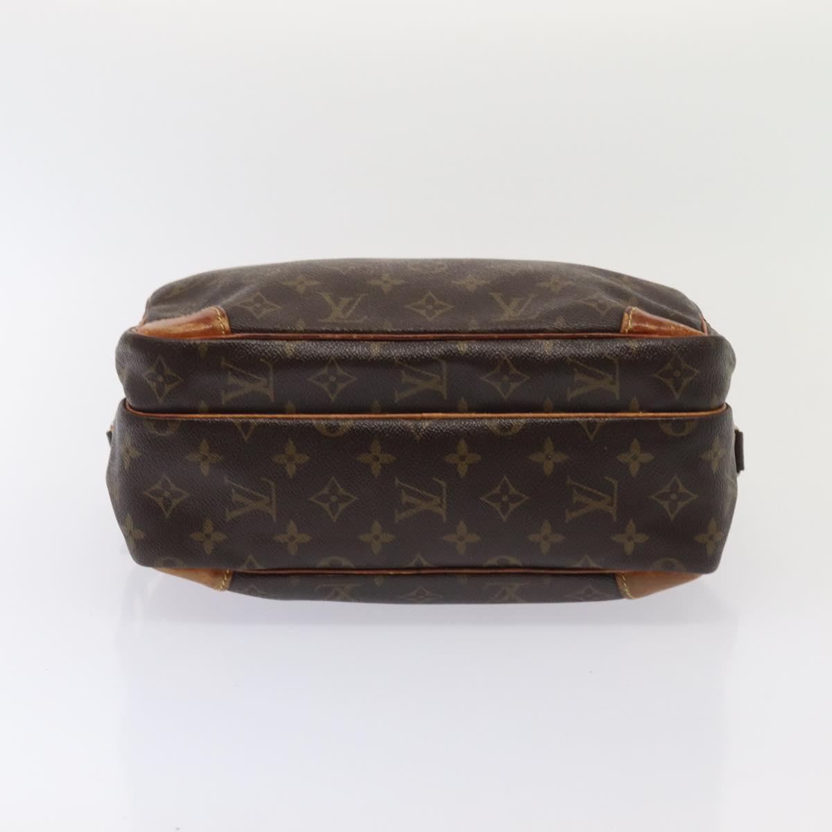 LOUIS VUITTON Monogram Nile Shoulder Bag M45244 LV Auth 84367