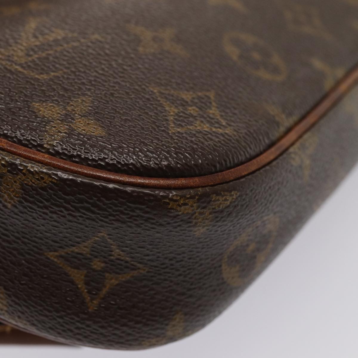 LOUIS VUITTON Monogram Pochette Gange Shoulder Bag M51870 LV Auth 84370