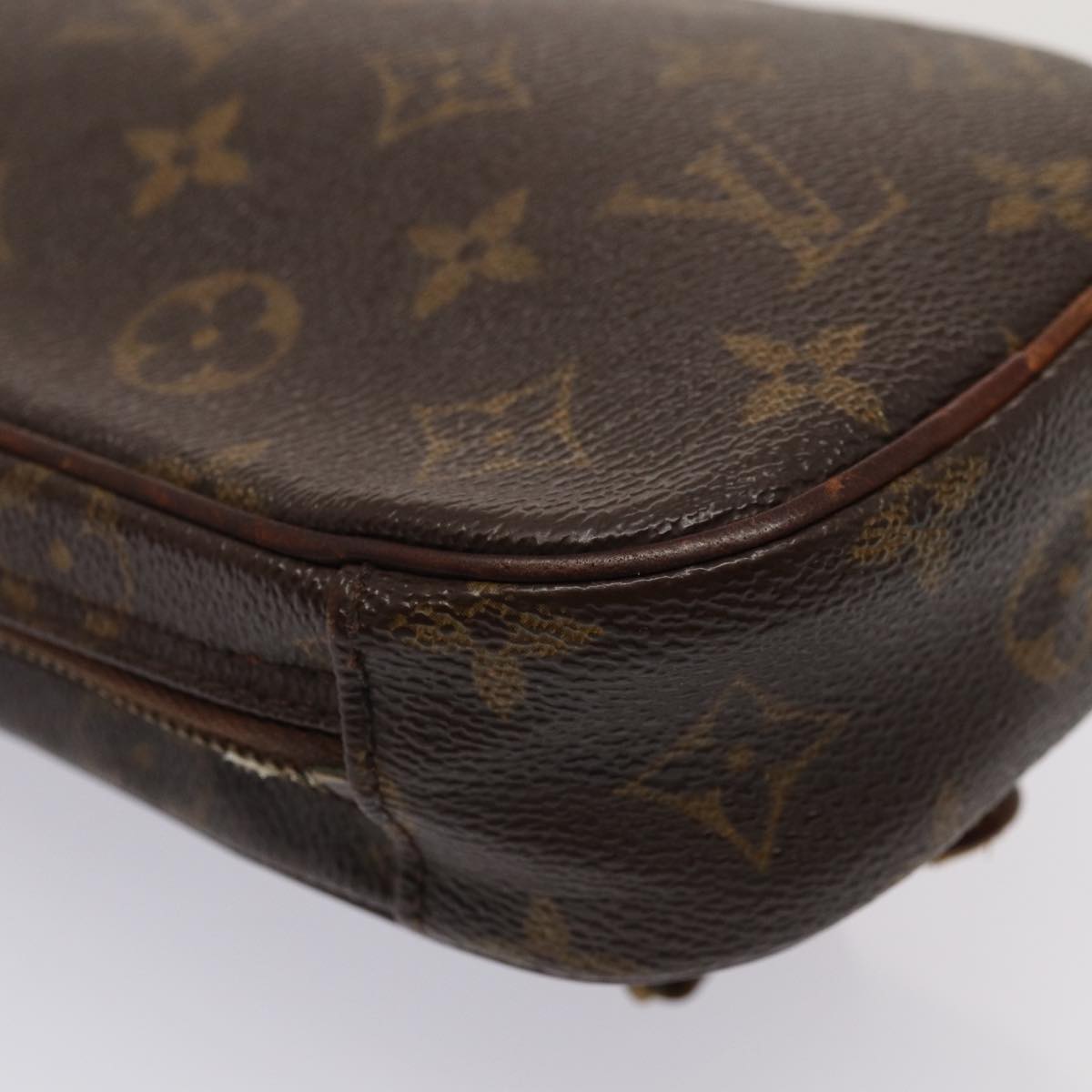 LOUIS VUITTON Monogram Pochette Gange Shoulder Bag M51870 LV Auth 84370