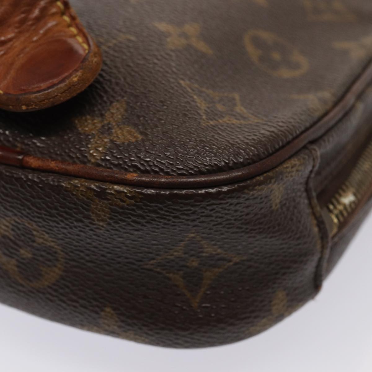 LOUIS VUITTON Monogram Pochette Gange Shoulder Bag M51870 LV Auth 84370