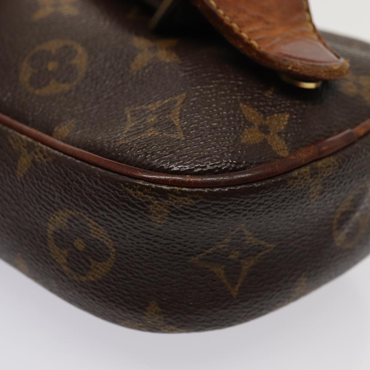 LOUIS VUITTON Monogram Pochette Gange Shoulder Bag M51870 LV Auth 84370