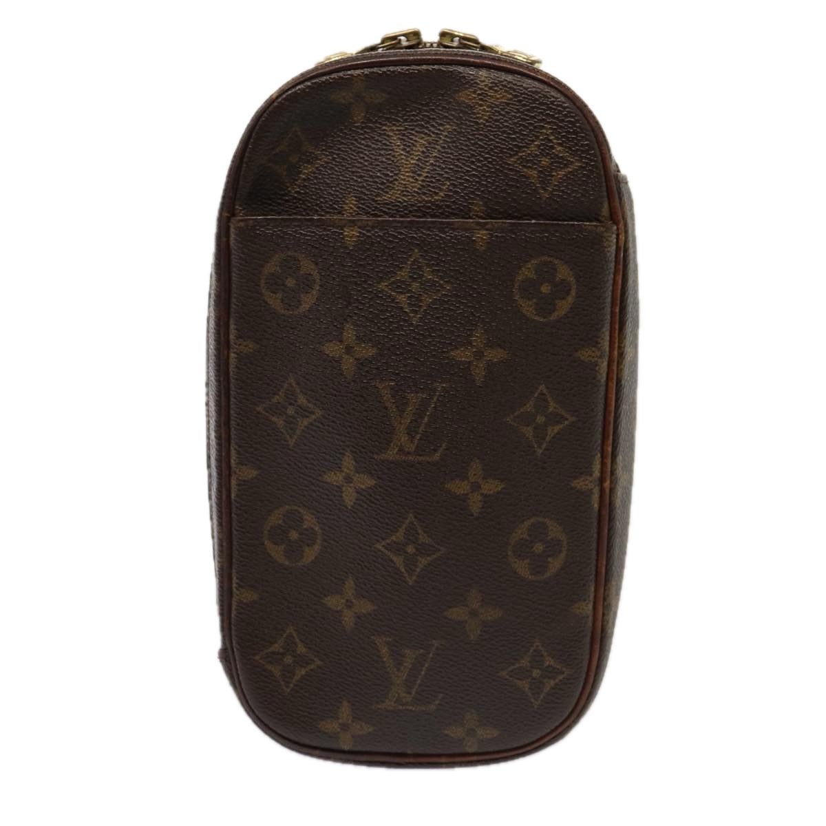 LOUIS VUITTON Monogram Pochette Gange Shoulder Bag M51870 LV Auth 84370