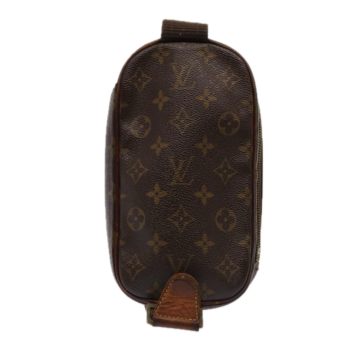 LOUIS VUITTON Monogram Pochette Gange Shoulder Bag M51870 LV Auth 84370