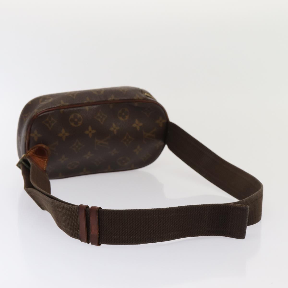 LOUIS VUITTON Monogram Pochette Gange Shoulder Bag M51870 LV Auth 84370