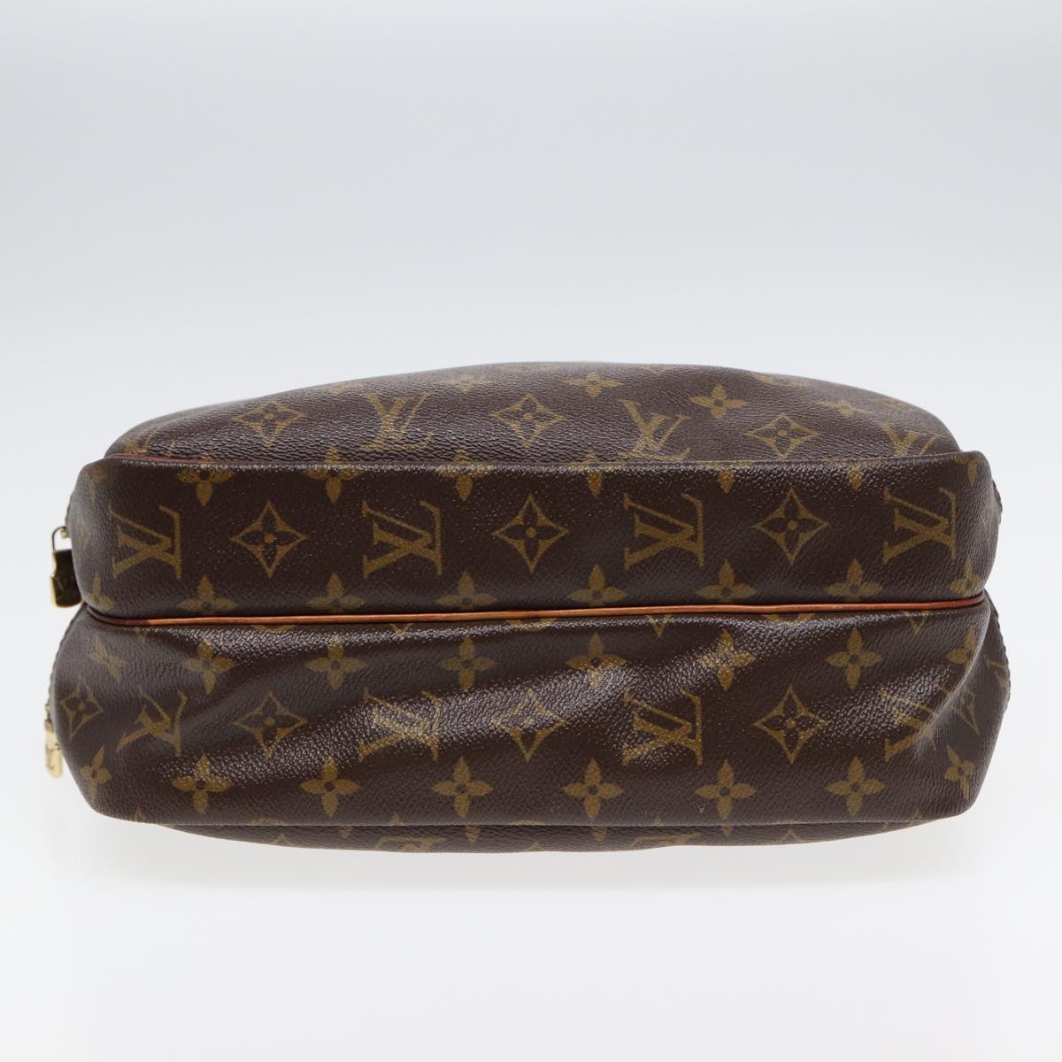 LOUIS VUITTON Monogram Reporter PM Shoulder Bag M45254 LV Auth 84375