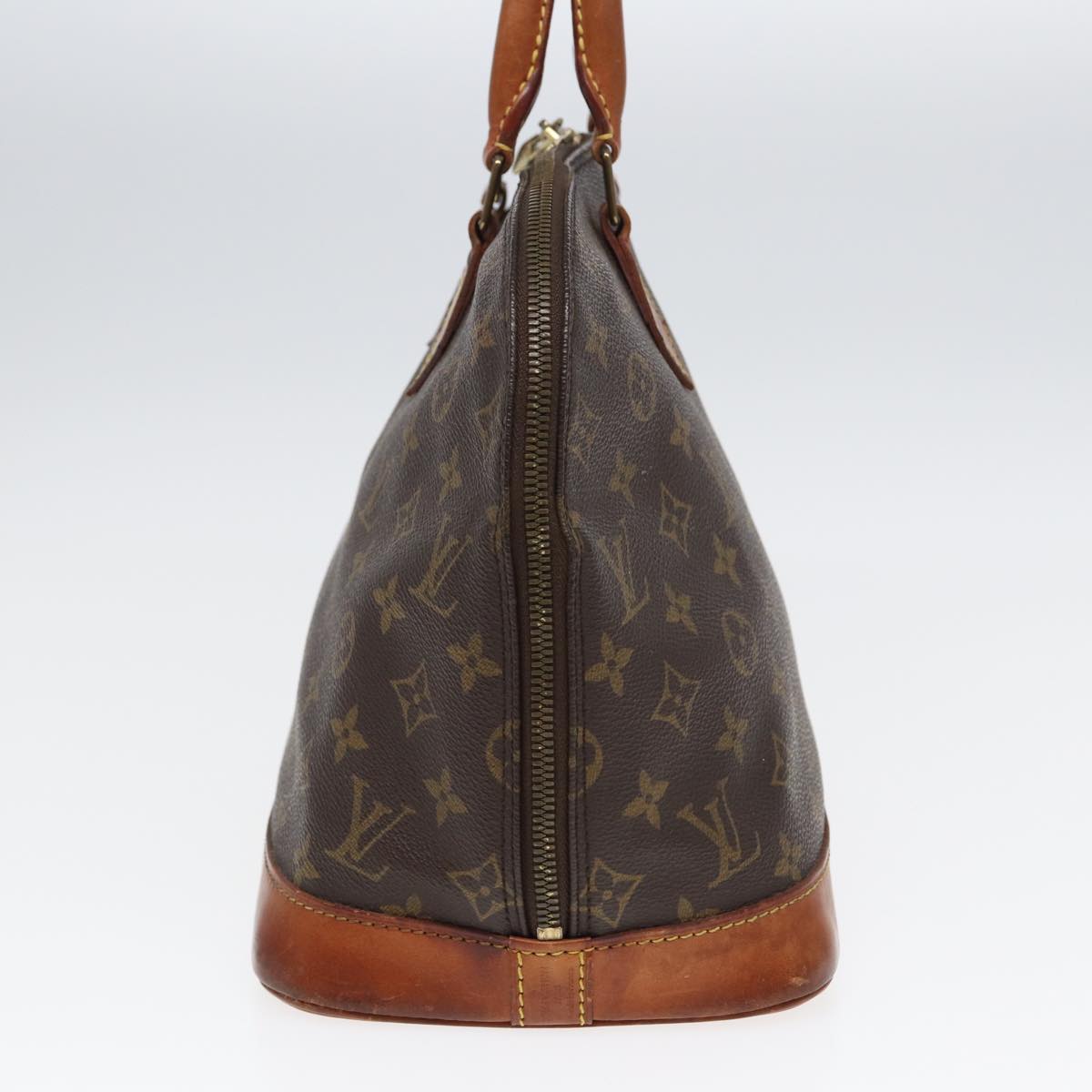 LOUIS VUITTON Monogram Alma Hand Bag M51130 LV Auth 84391