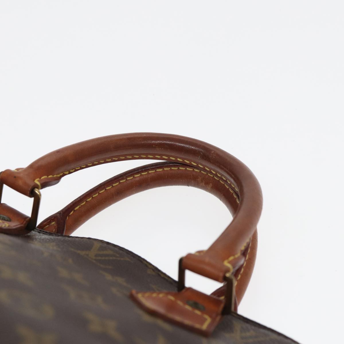 LOUIS VUITTON Monogram Alma Hand Bag M51130 LV Auth 84391