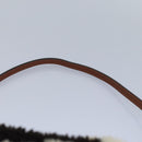 LOUIS VUITTON Monogram Teddy Beach Pouch Beige Black M68599 LV Auth 84395SA-8