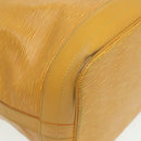 LOUIS VUITTON Epi Noe Shoulder Bag Tassili Yellow M44009 LV Auth 84400-10
