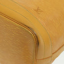 LOUIS VUITTON Epi Noe Shoulder Bag Tassili Yellow M44009 LV Auth 84400-11