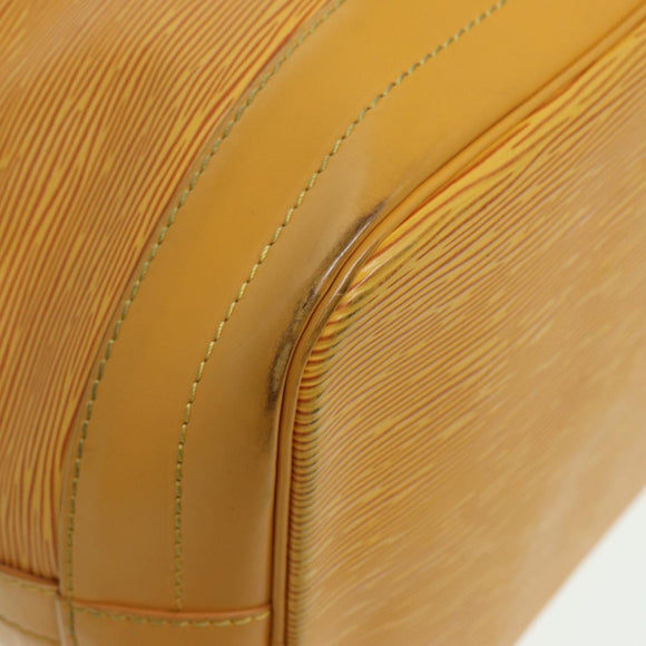 LOUIS VUITTON Epi Noe Shoulder Bag Tassili Yellow M44009 LV Auth 84400