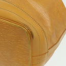 LOUIS VUITTON Epi Noe Shoulder Bag Tassili Yellow M44009 LV Auth 84400-13
