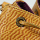 LOUIS VUITTON Epi Noe Shoulder Bag Tassili Yellow M44009 LV Auth 84400-15