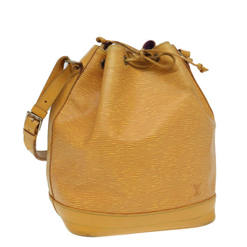 LOUIS VUITTON Epi Noe Shoulder Bag Tassili Yellow M44009 LV Auth 84400