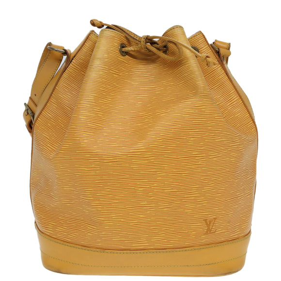 LOUIS VUITTON Epi Noe Shoulder Bag Tassili Yellow M44009 LV Auth 84400